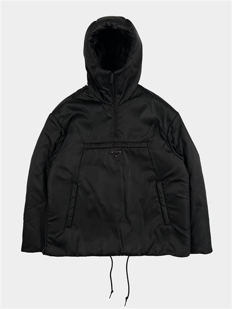 prada padded anorak